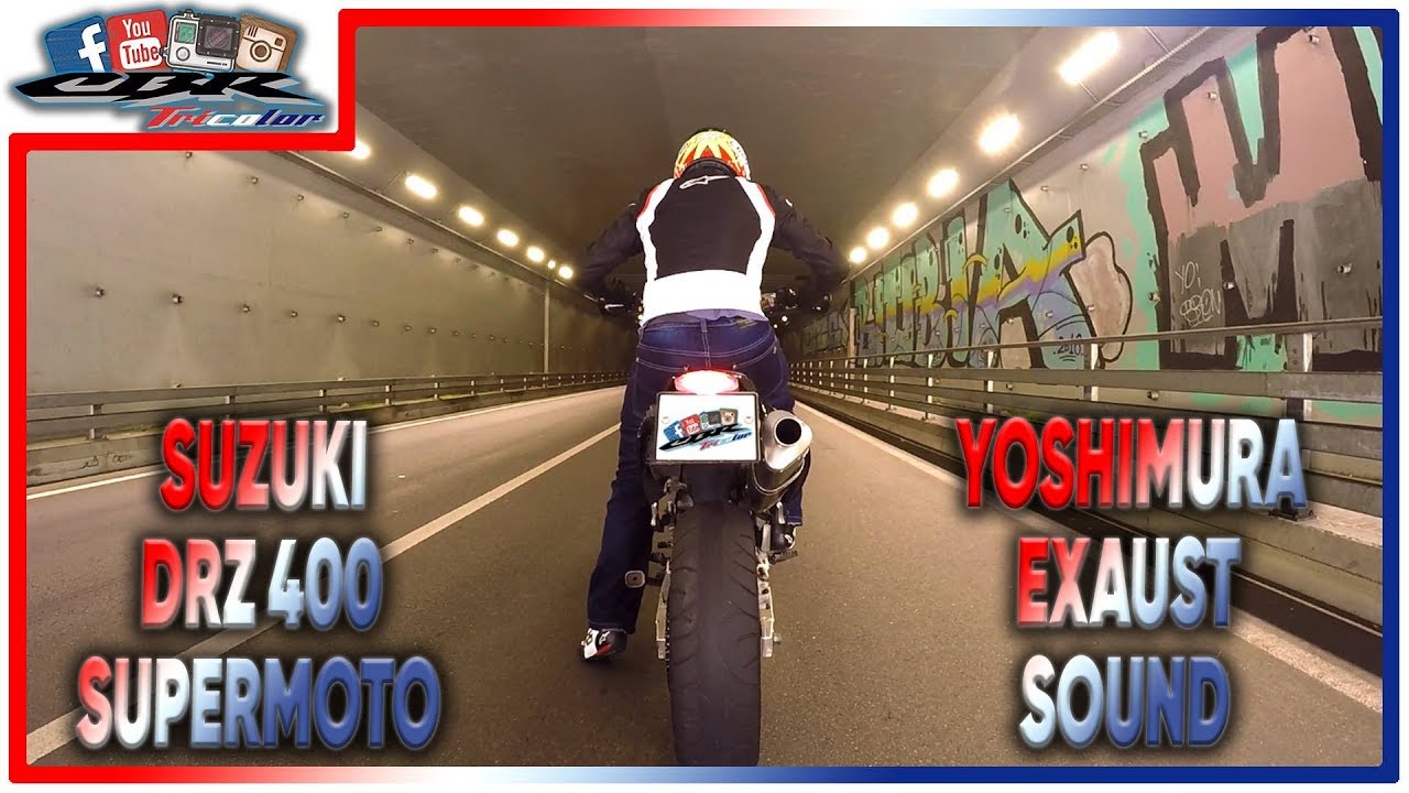 Yoshimura Short TRS Tri-Oval || Exhaust Sound