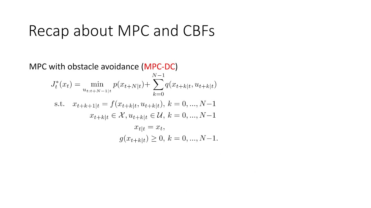 Jun Zeng - Safety-Critical Model Predictive Control with Discrete-Time Control Barrier Function
