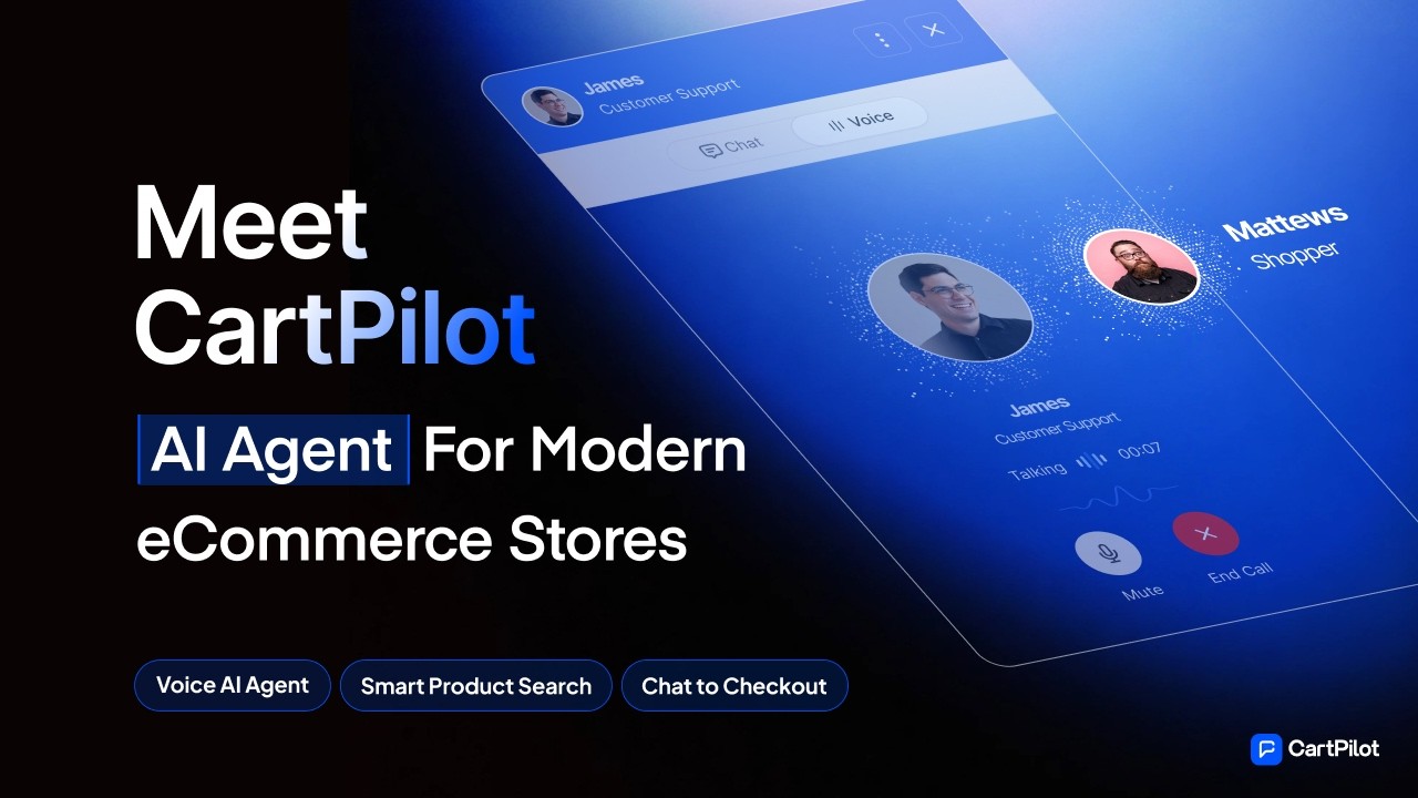 Meet CartPilot: Smart AI Sales & Support Agent for WooCommerce & Shopify