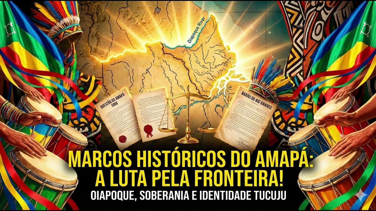 Bate forte o tambor - Filipe Santiago (Tratados Provisional, Utrecht e Laudo Suiço)
