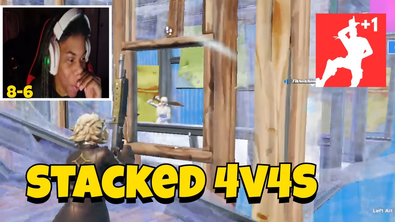 INSANE COMEBACK WIN IN 4V4 ZONE WARS (76Spyder ELO 8s)