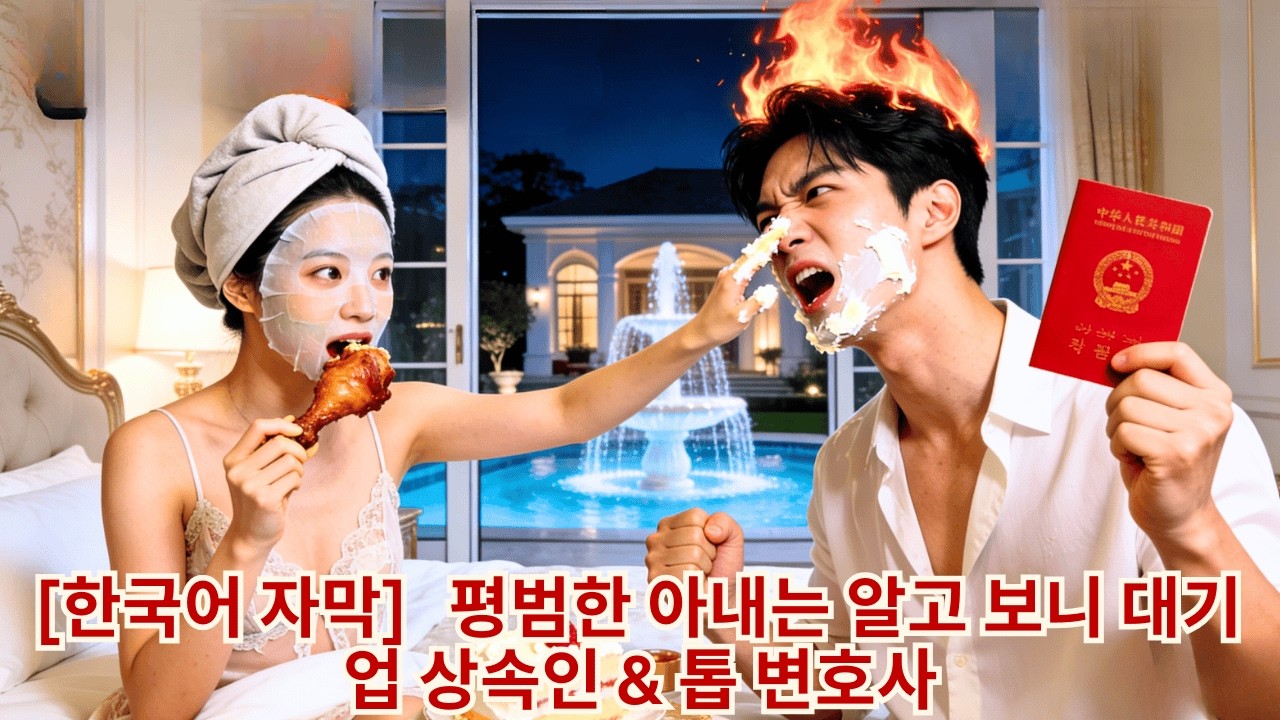 결혼식 난동 후 하룻밤 사건, 결혼 강요를 피해 낯선 남자와 결혼했는데 남편은 가난한 척한 억만장자였다!#Minidrama #drama #촌극