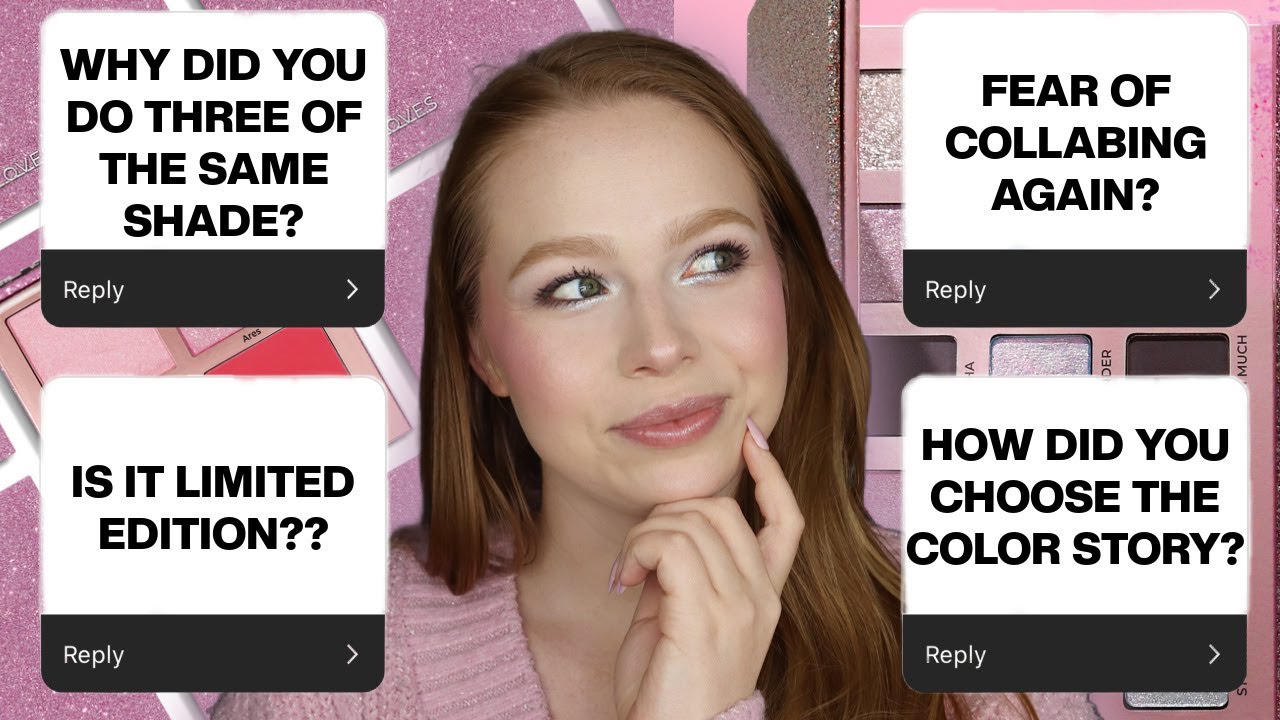 Everything You Wanted To Know About My Collab!! | Chatty GRWM