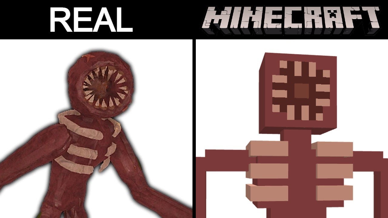 Двери Roblox, но это Minecraft