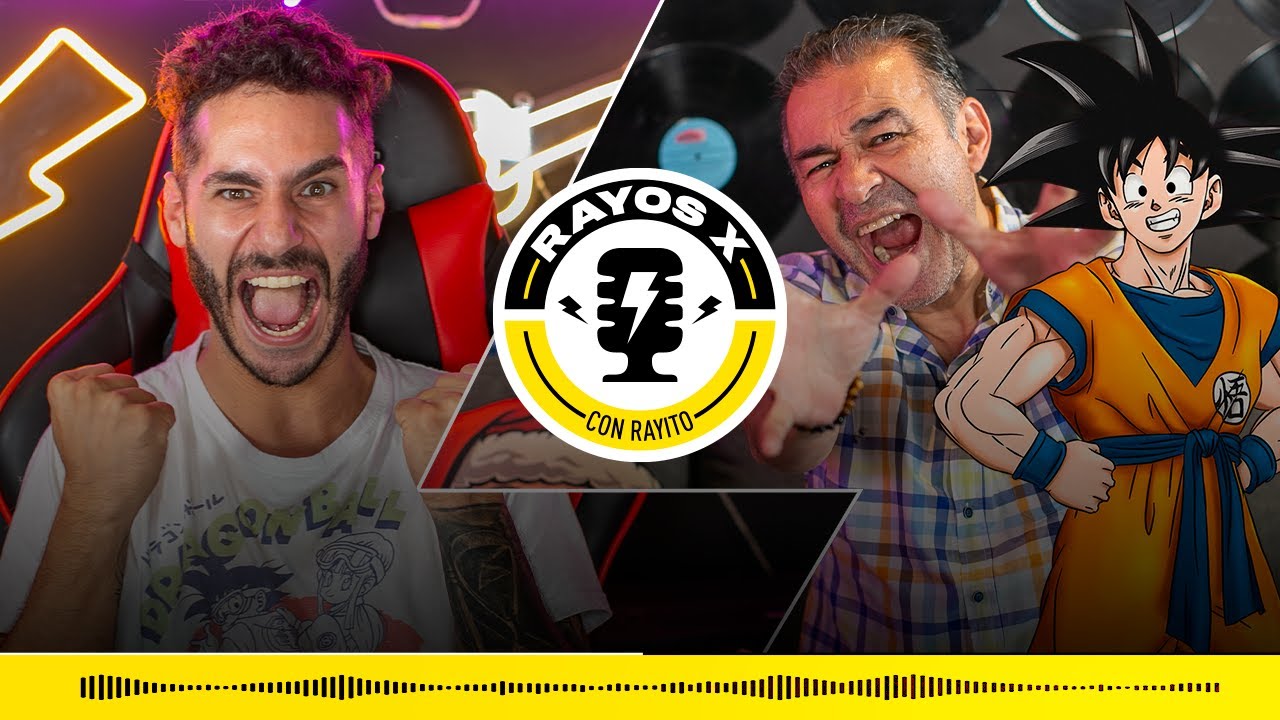 Rayos X #93 - La voz de Goku Y TODA NUESTRA INFANCIA - Mario Castañeda