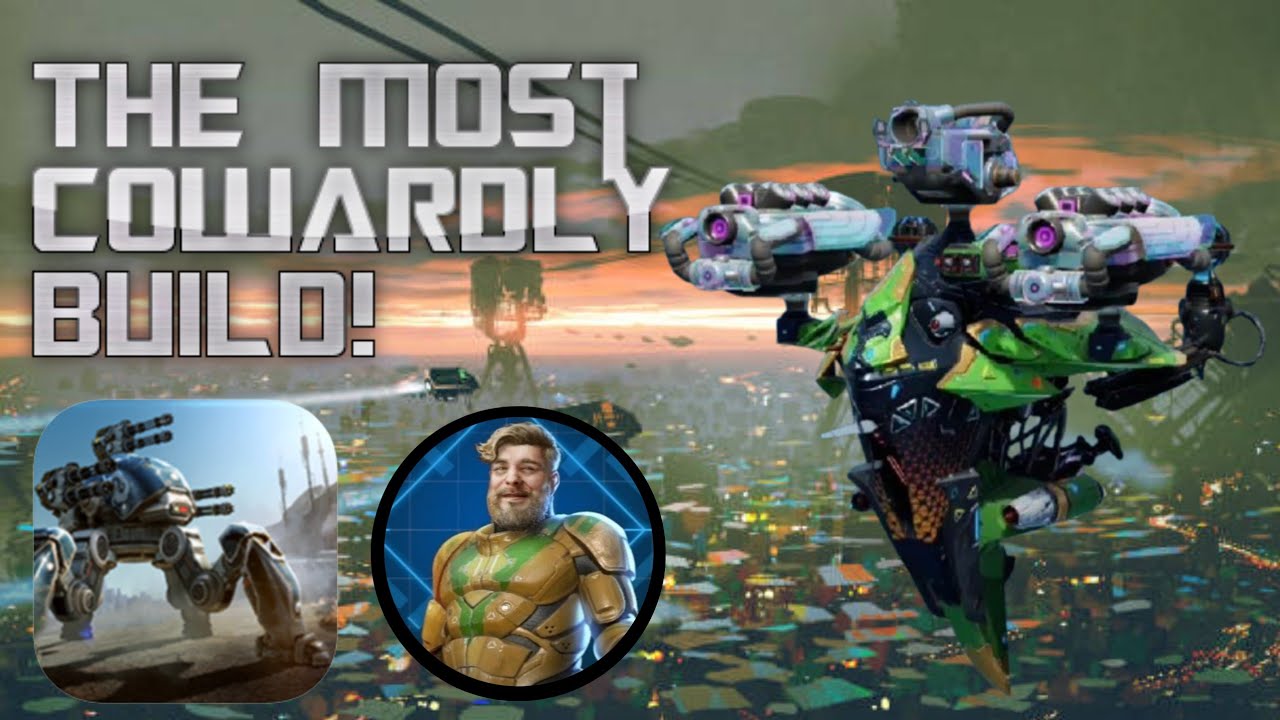 TESTING THE MOST BRAINDEAD BUILD EVER MADE... SAMJOK WITH PSHENT AND HEDJET! (War Robots)