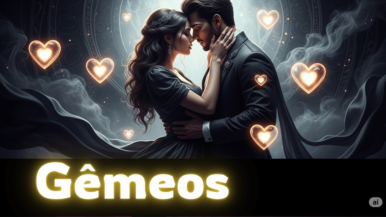 💕GÊMEOS💞CELEBRAÇÃO DEFINITIVA🥰ELE(A) CRUZA SEU CAMINHO💥