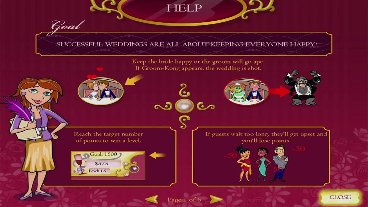 Wedding Dash 2: Rings Around The World - How To Play & End Credits - PC