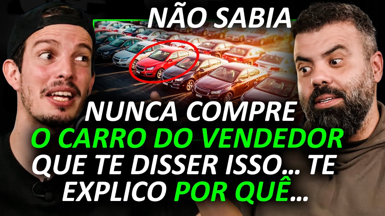 MECÂNICO ALERTA: JAMAIS COMPRE UM CARRO SEM ANTES SABER DISSO... [com RICARDINHO ACF]