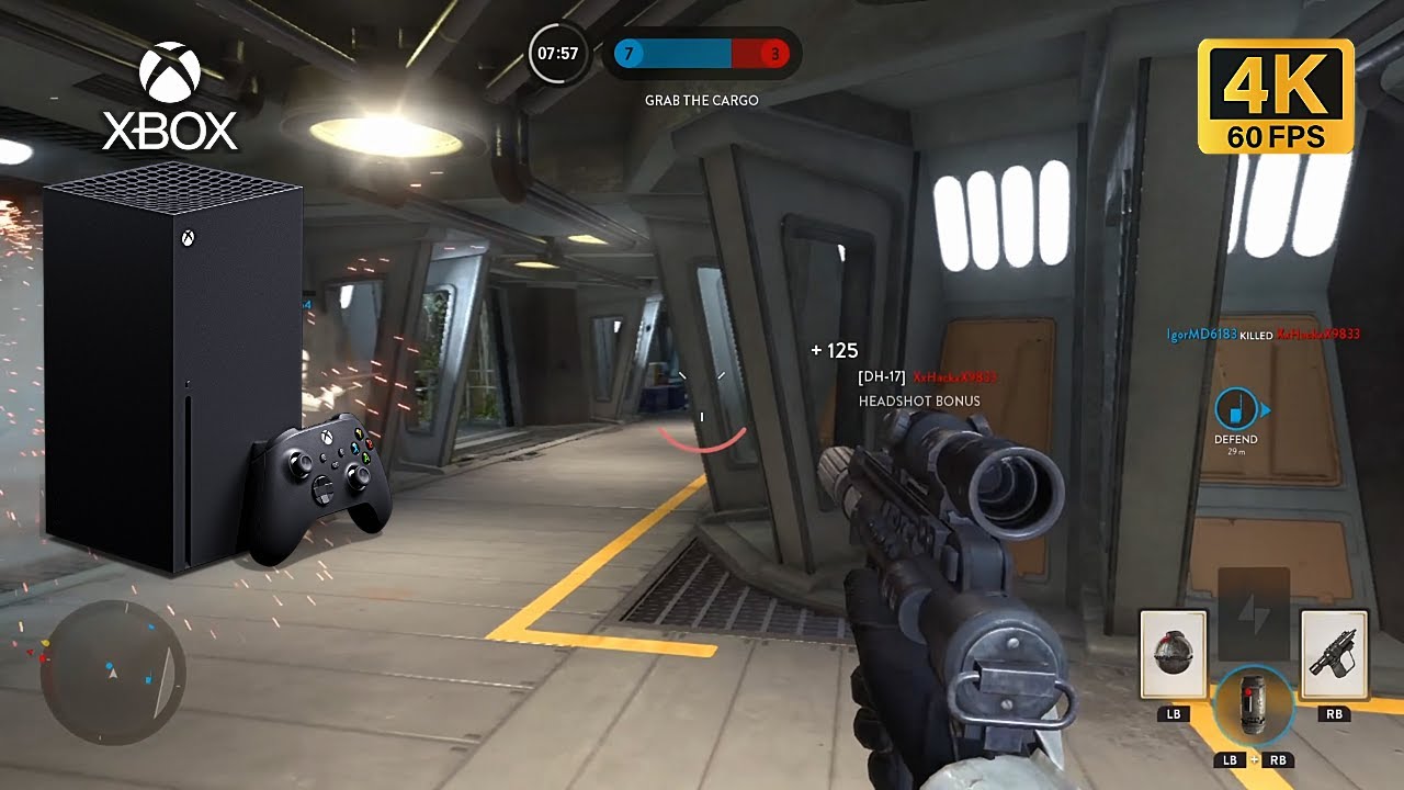 Star Wars Battlefront [Xbox Series X] Multiplayer in 2024 (No Commentary)