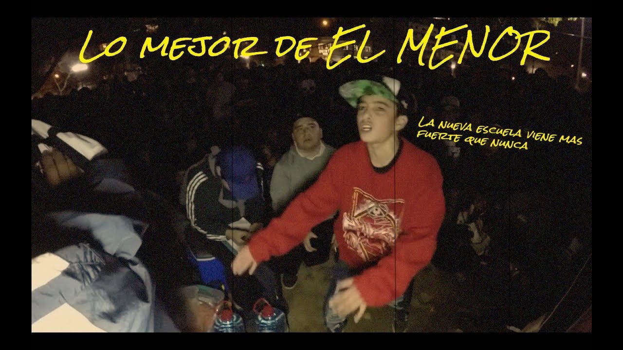 EL MENOR, LA NUEVA PROMESA