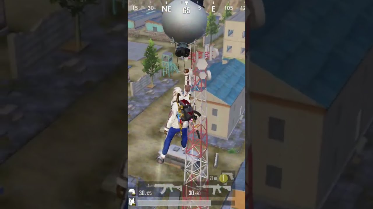 Erangel Prison Camper Rank Push & Pubg Mobile Prison Rank Kasma & Tırmanma Taktikleri 