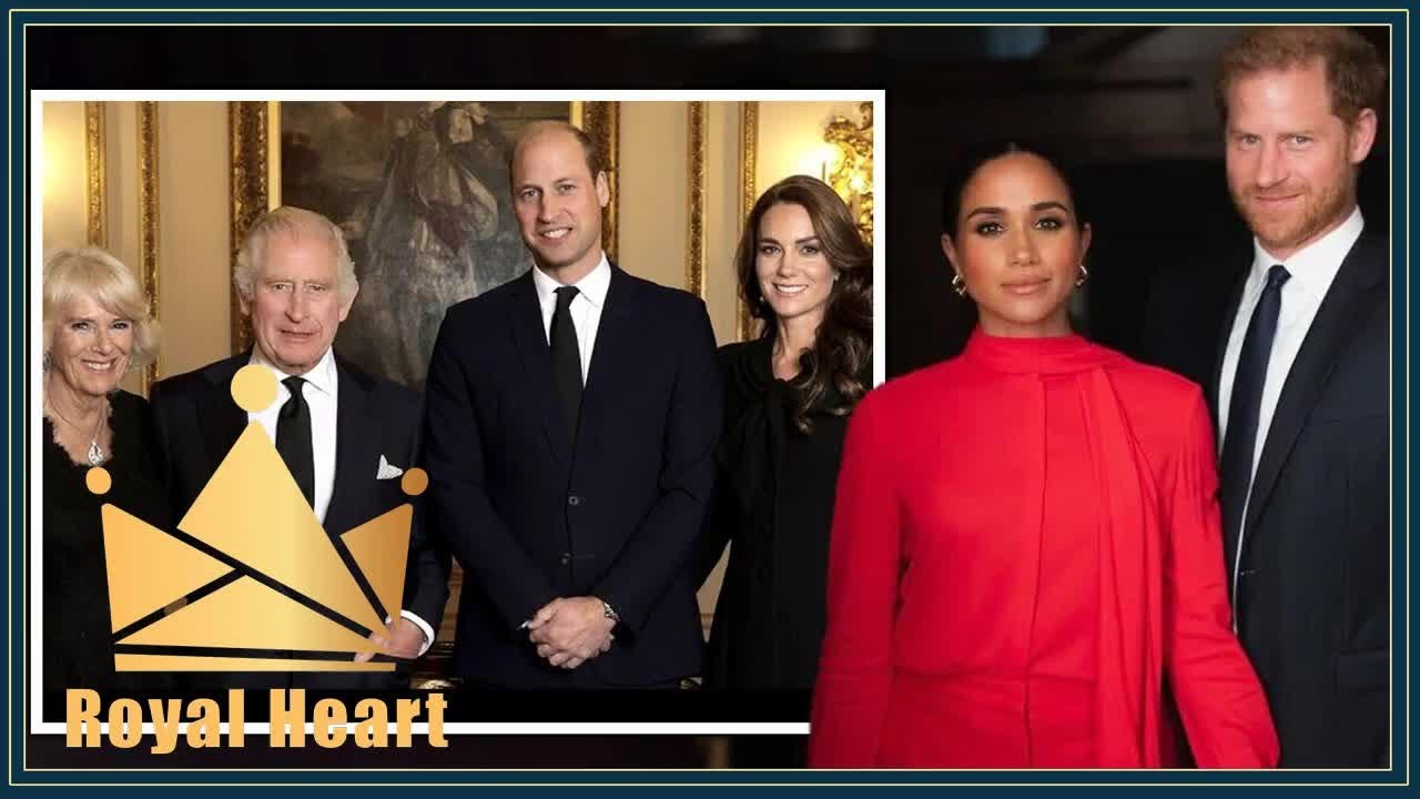 Meghan and Harry royal distance 'emphasised' as photos 'rival' Charles