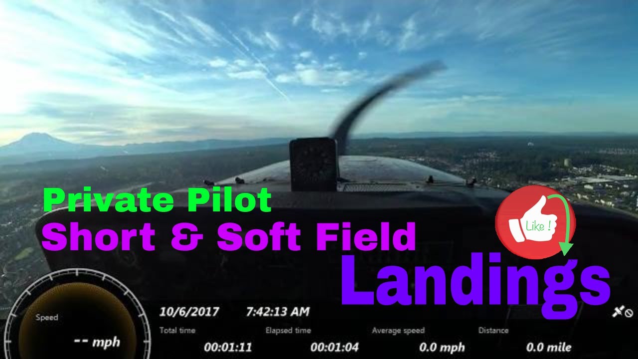 Private Pilot Landings| How TO | Short Field | Soft Field Landings (Cessna 172)