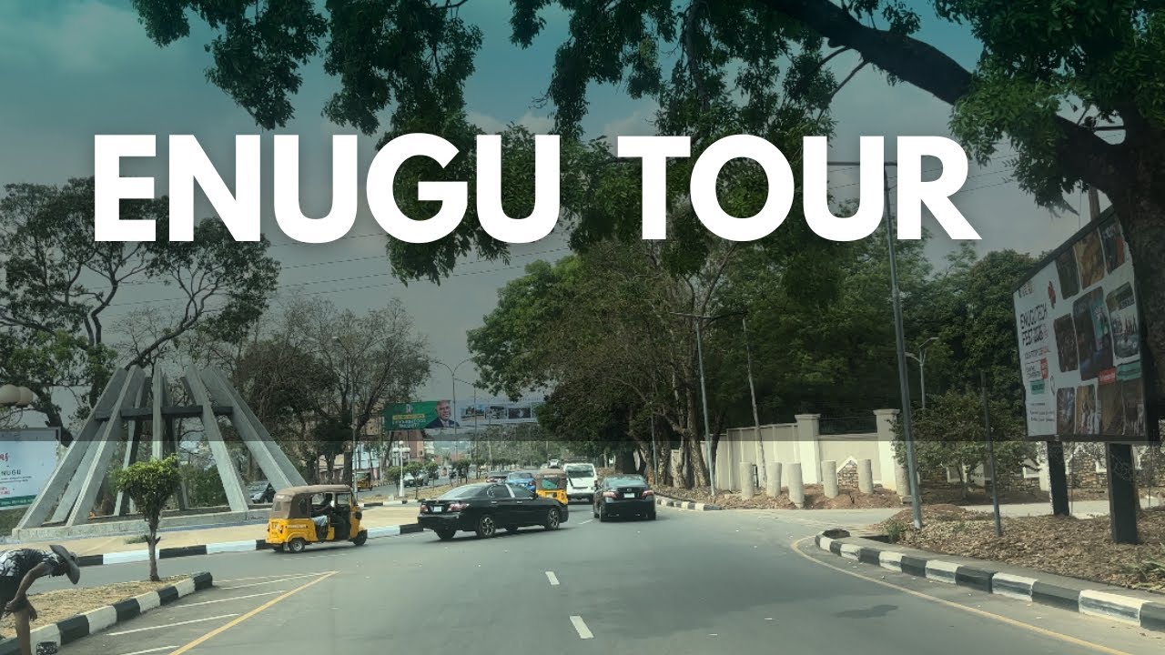 A Drive from Independence Layout to G.R.A, ENUGU.