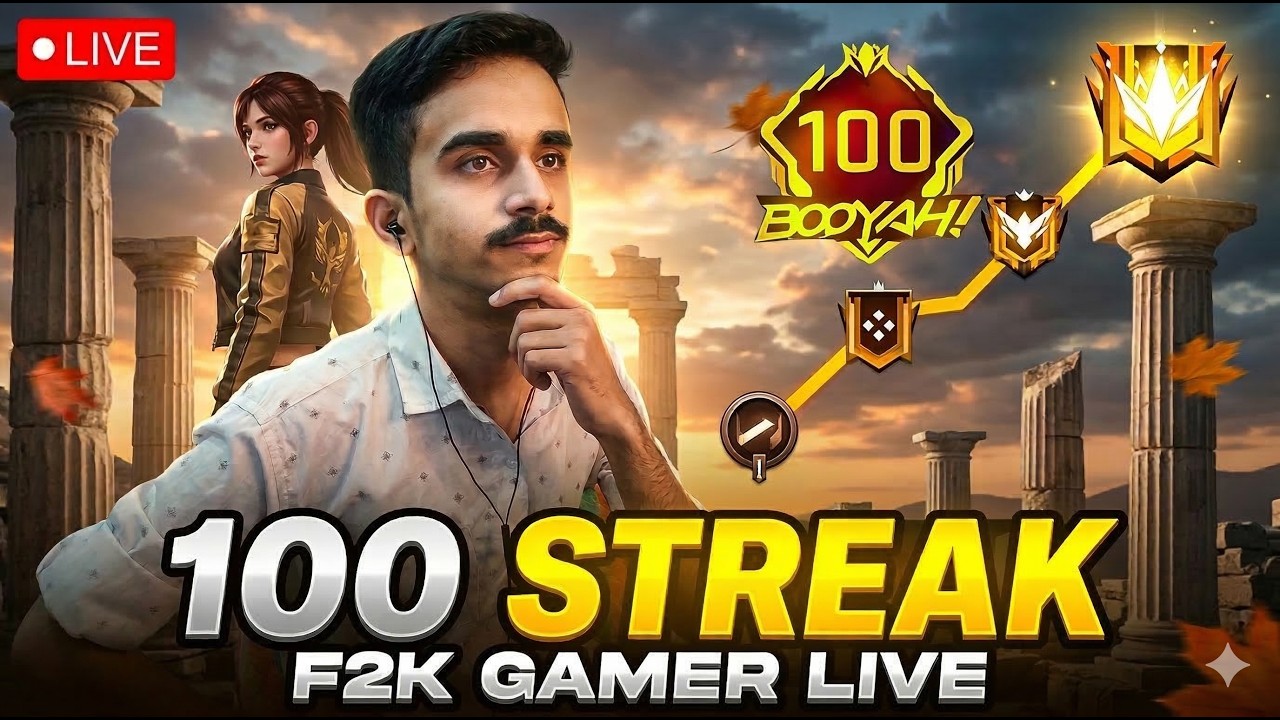 🔴#40_DAY_S35|| Aaj Streak Continue karenge😤🎯 should we Complete 100 streak?😎