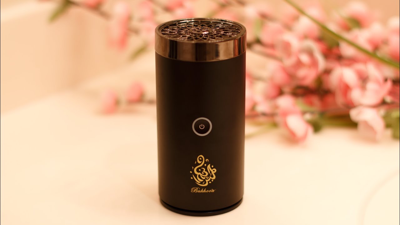 المبخرة الكهربائية المتنقلة | Portable Incense Burner