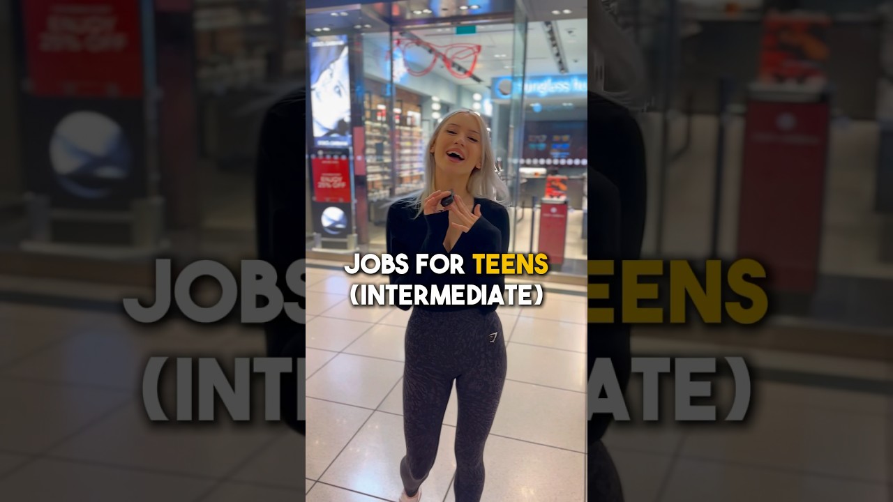 Jobs for teens (intermediate): Sunglass Hut