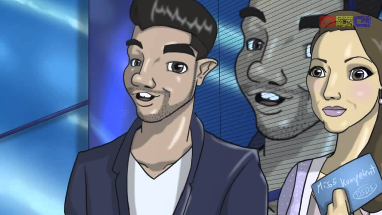 DSDS 2013 - Mottoshow 5: PARODIE ANIMATION [Animarik]