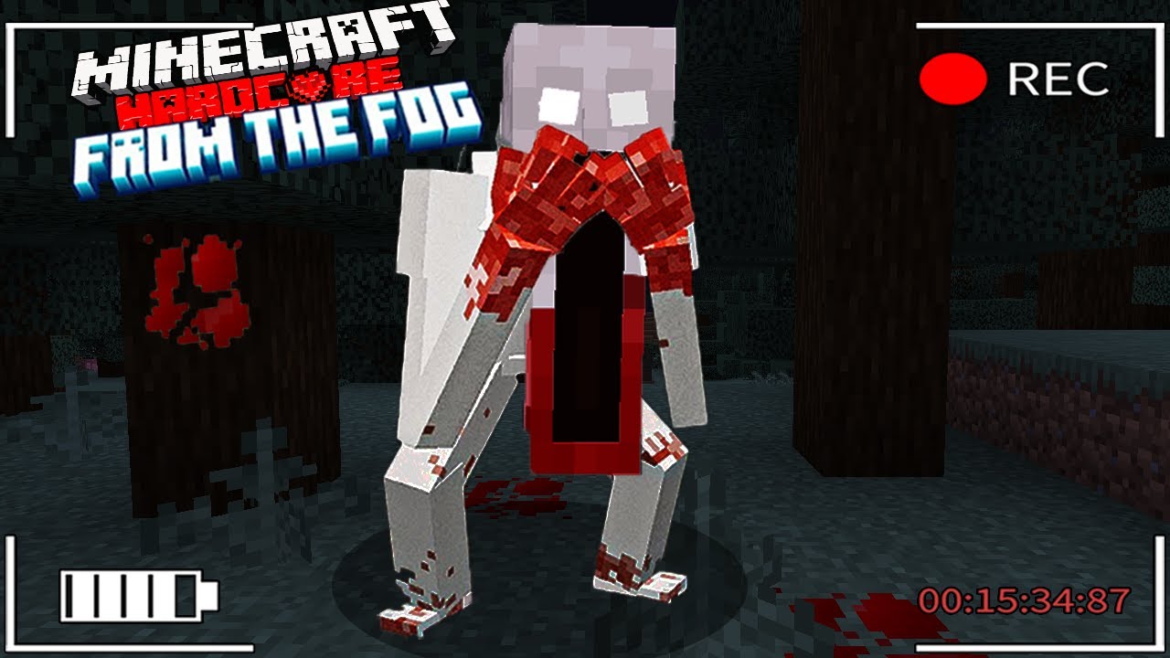 Le SCP 096 Dweller est Absolument TERRIFIANT ! Minecraft: From The Fog #12