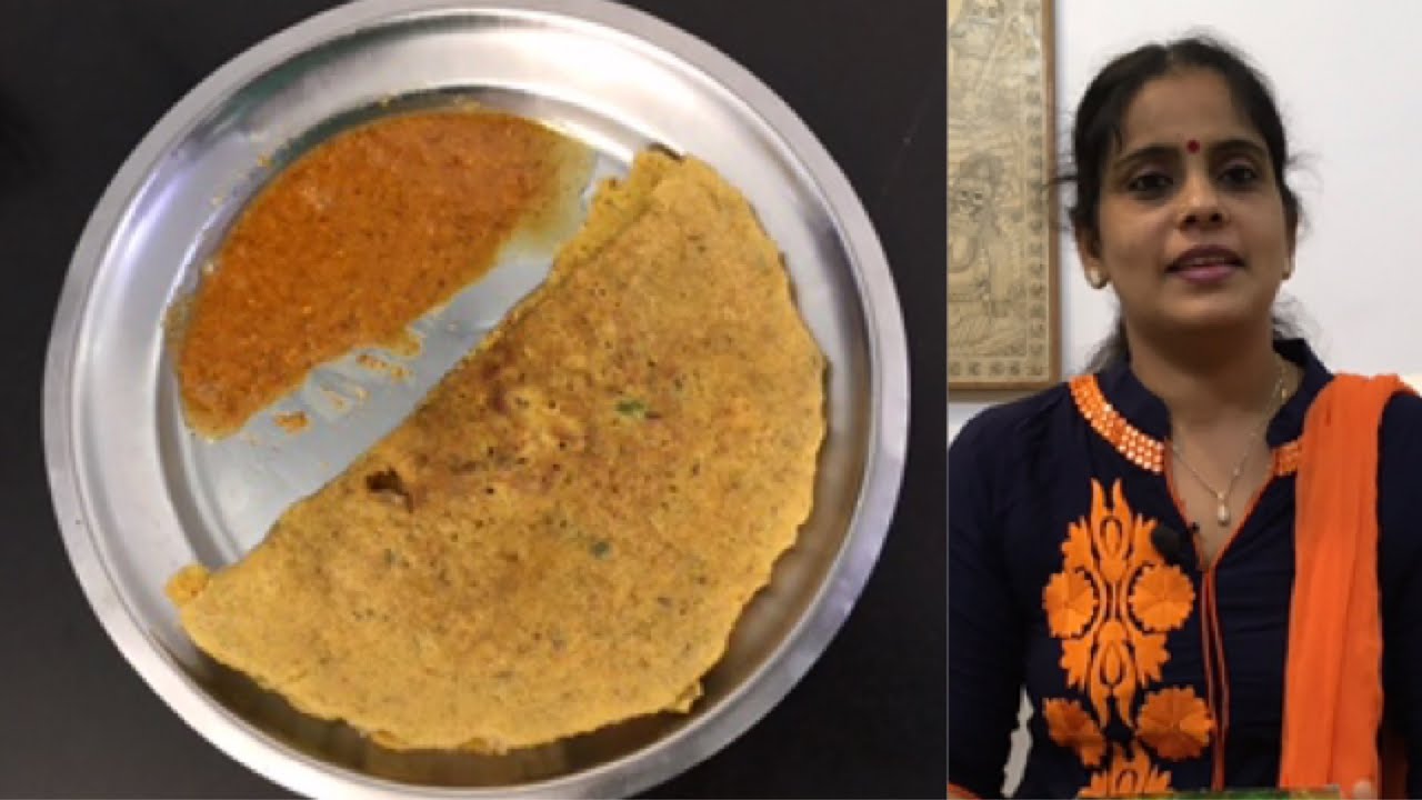 Toor Dhal Dosai | துவரம் பருப்பு தோசை