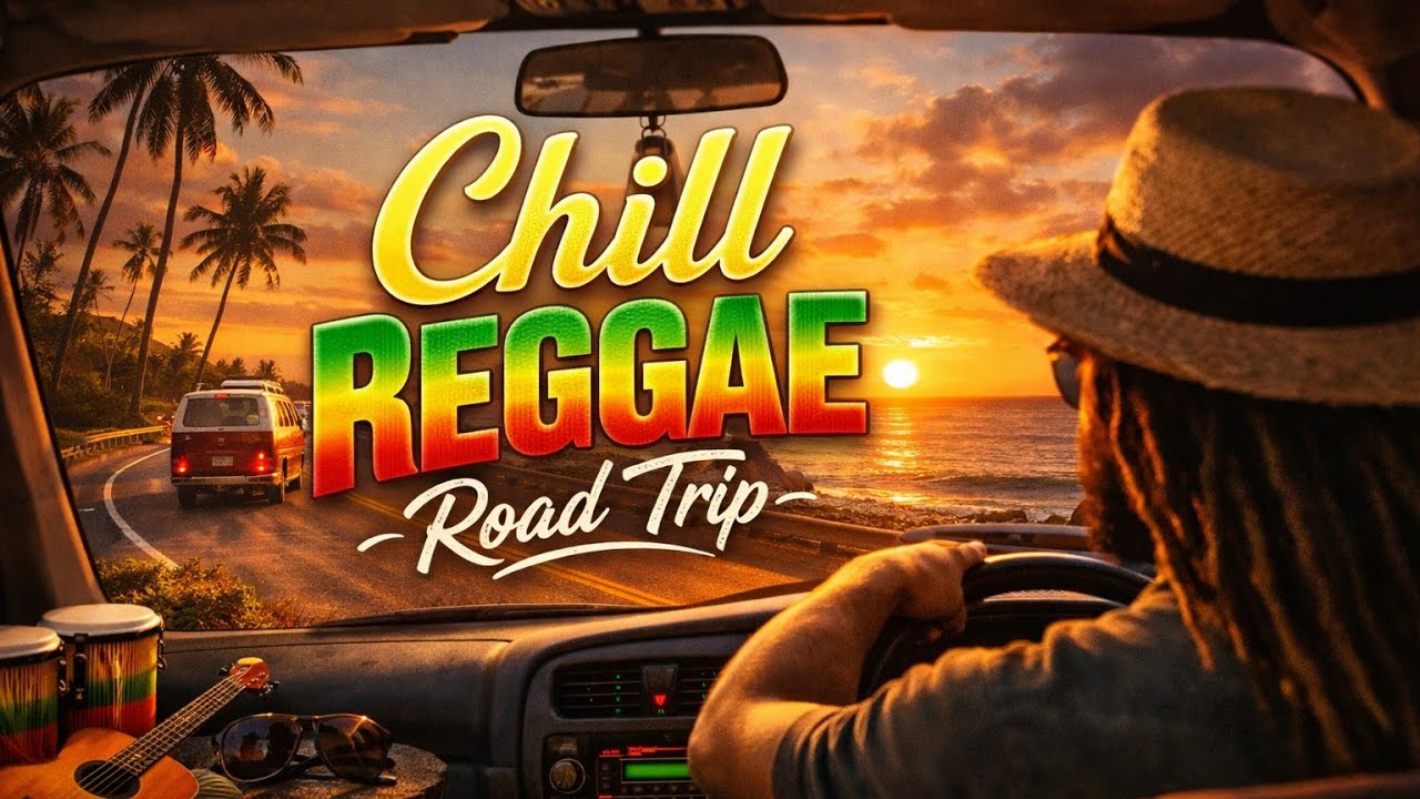 Best Relaxing Reggae for Driving 🚗 Chill Reggae Road Trip Playlist