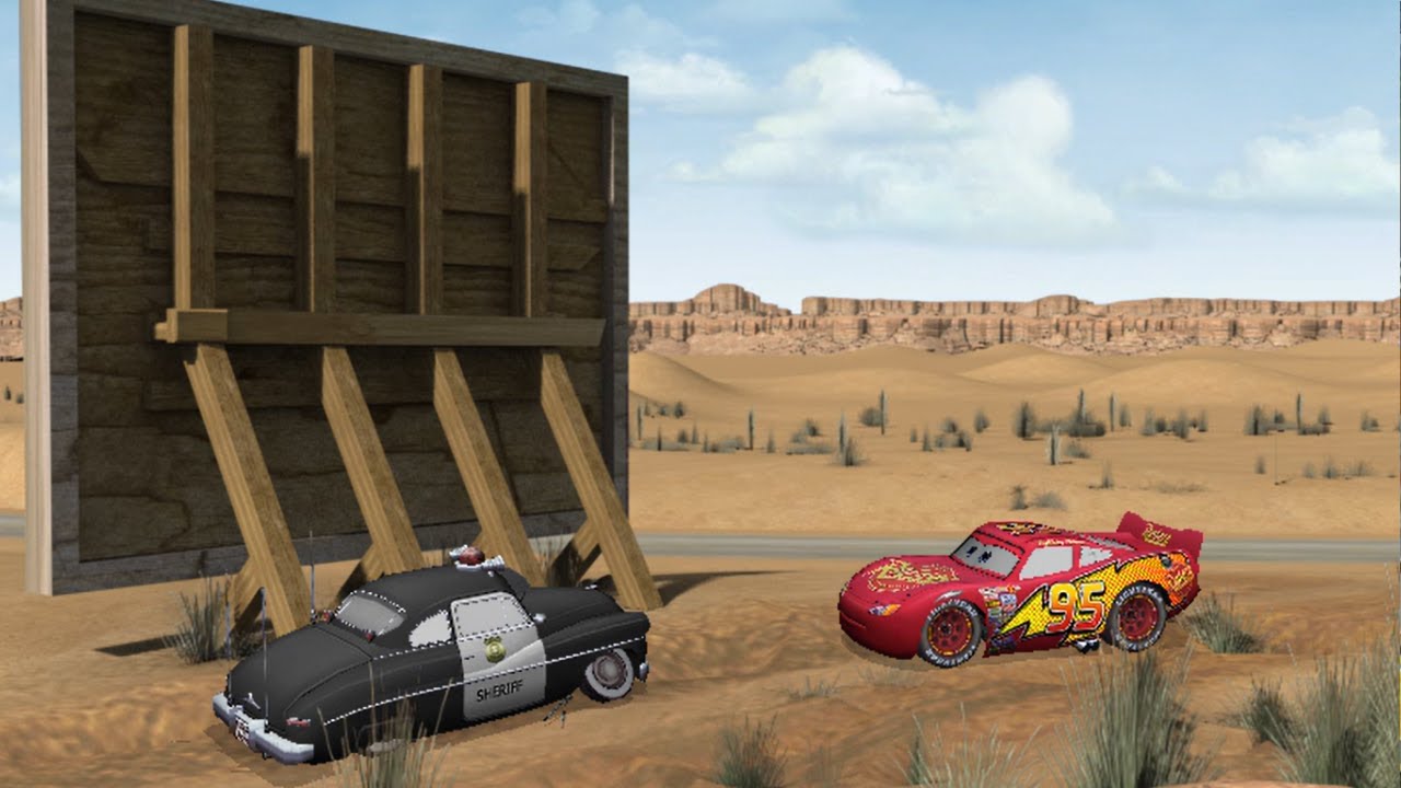 Speed Trap | Cars: Radiator Springs Adventures | Episode 10 | Tuners Lightning McQueen Racing 2006