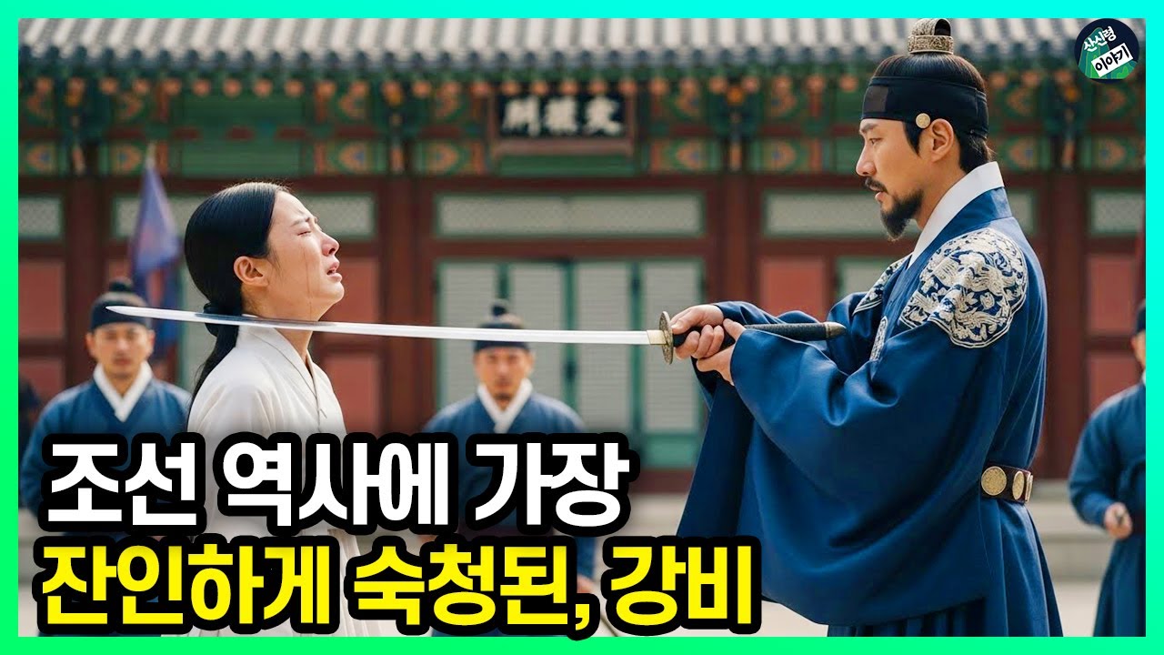 조선의 역사에서 가장 잔인하게 숙청된 왕비, 강비 l 역사 인물 l 조선시대 l 야사