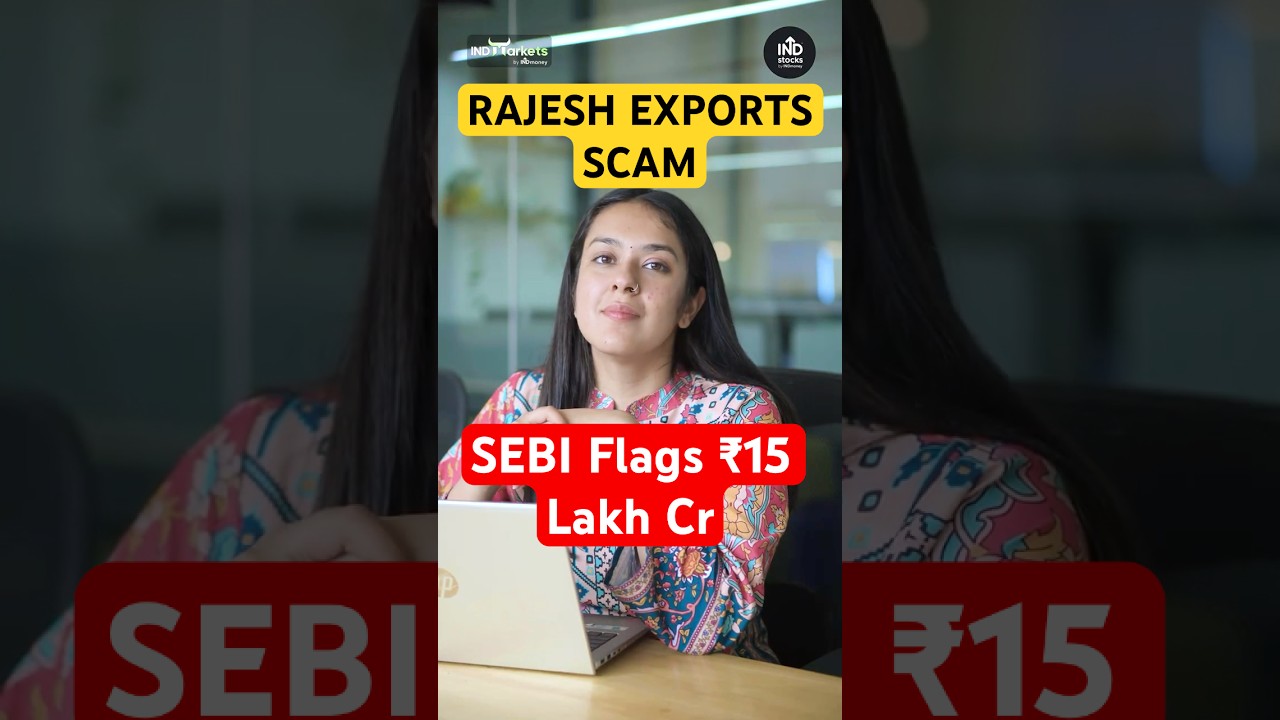 Rajesh Exports Under SEBI Scanner: The ₹15.15 Lakh Crore Revenue Controversy