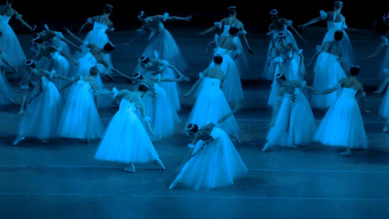 ЖИЗЕЛЬ  2 АКТ Мирта ВИЛИСЫ ВАРИАЦИИ 11-02-2013