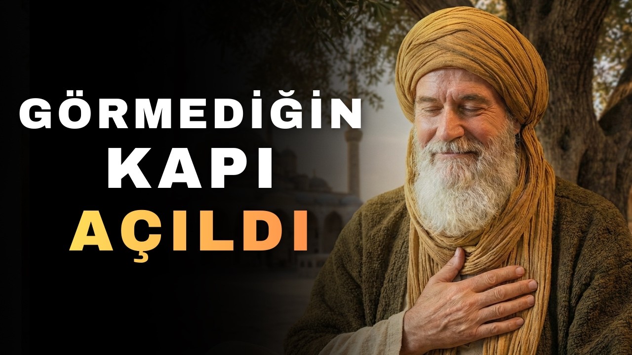 Bir Kapı Kapanınca Üzülme… Çünkü Asıl Kapı Orada Açılır | İbn Arabi