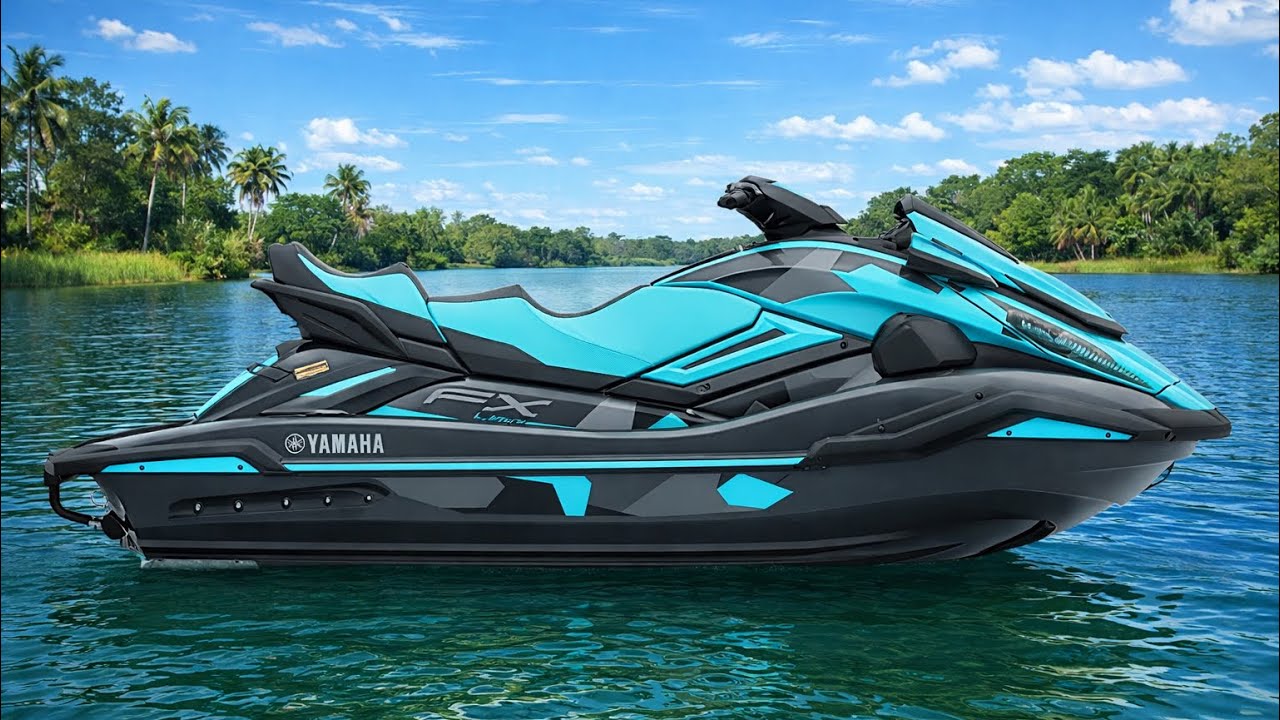 Yamaha FX SVHO Limited 2023