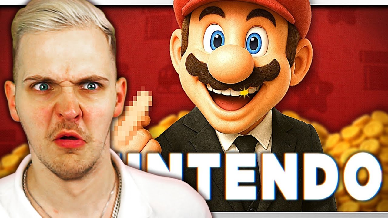 Nintendo ZERSTÖRT sich selbst?! 🤔 - Huebi reagiert