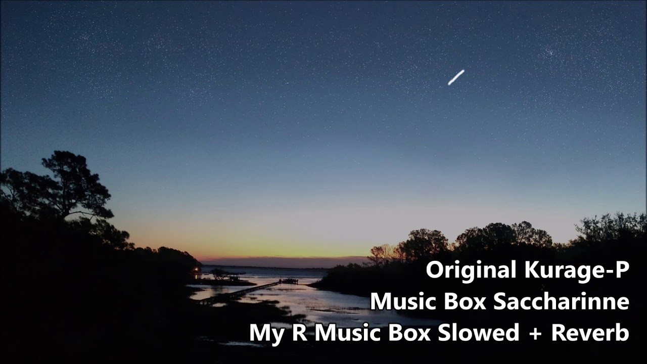 My R Music Box【Slowed + Reverb】