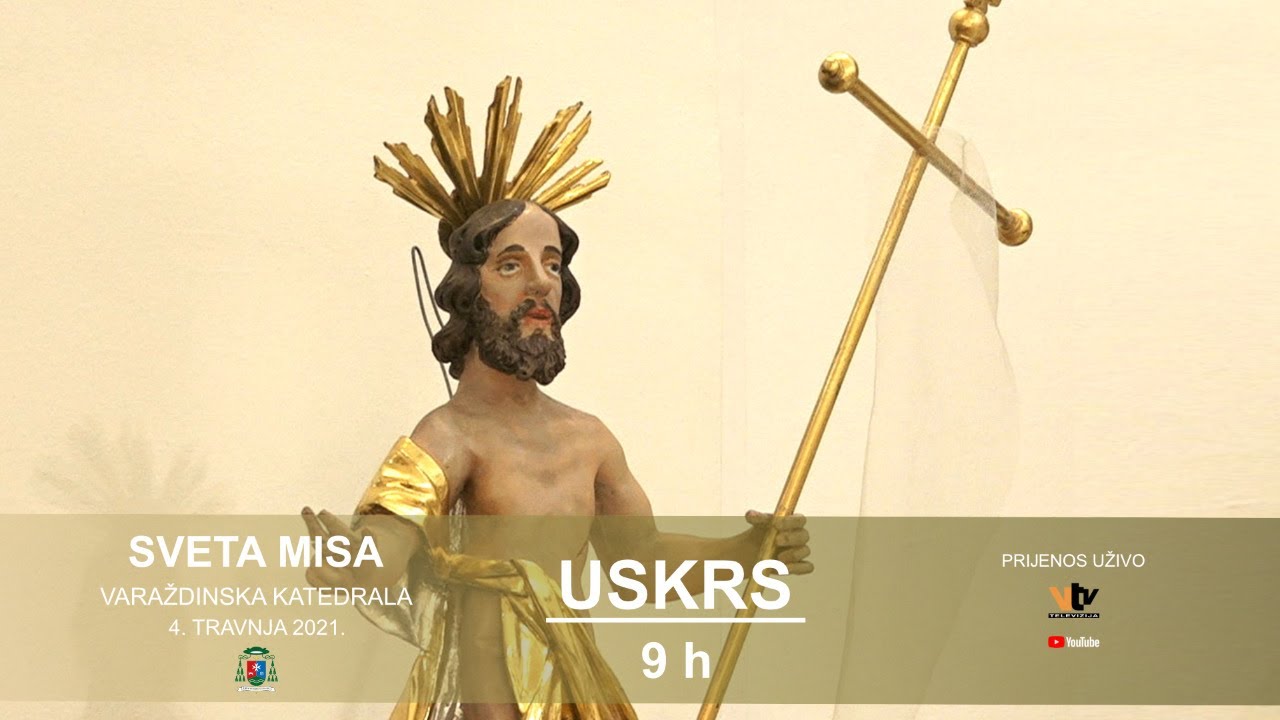 USKRSNA MISA IZ VARAŽDINSKE KATEDRALE