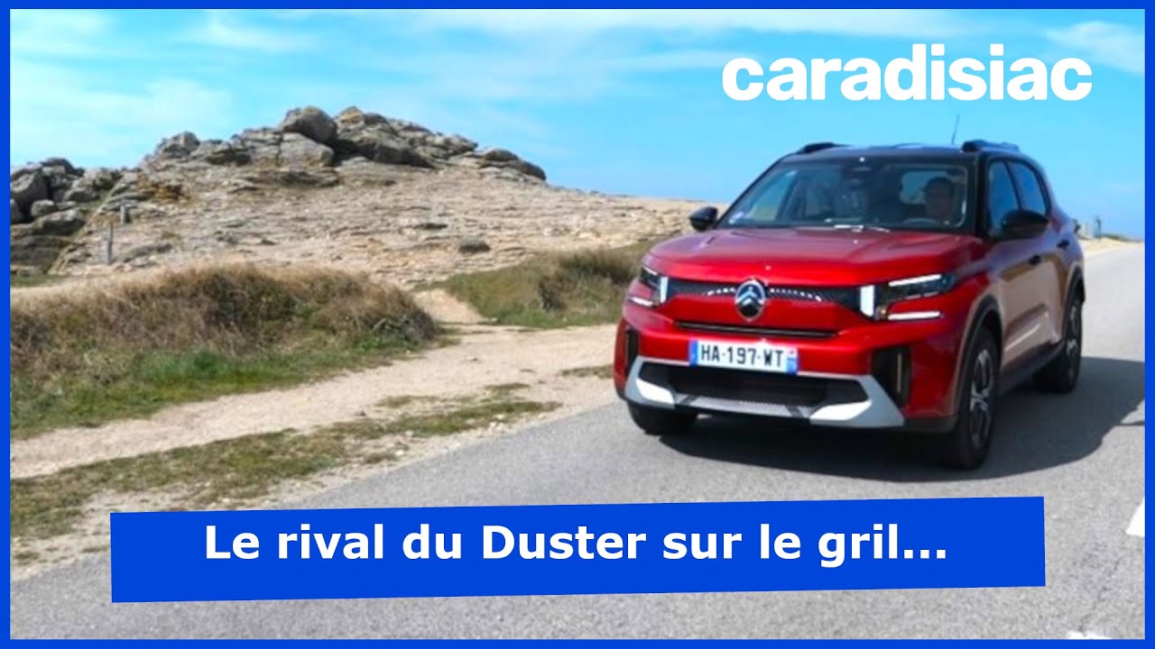 Essai longue durée : la Citroën C3 Aircross parcourt 1200 km à travers la Bretagne