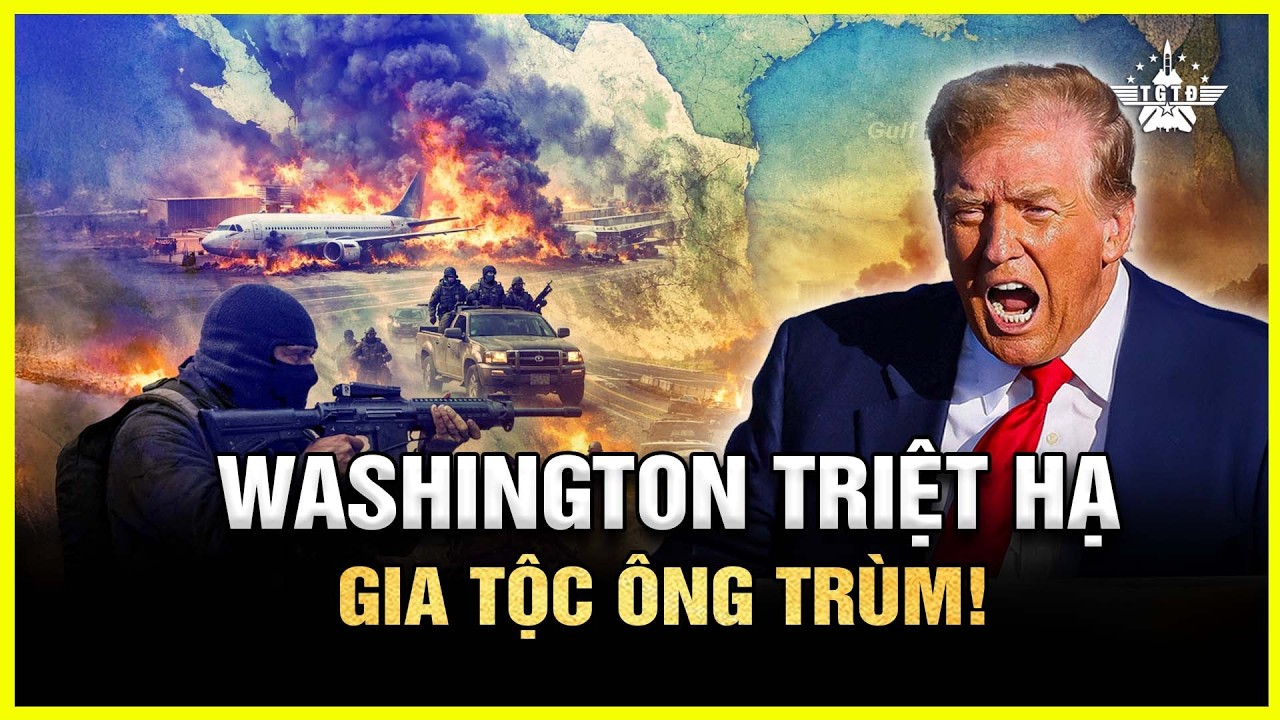 Trùm El Mencho Gục Ngã: Washington Triệt Hạ Gia tộc Quyền Lực Bậc Nhất Mexico