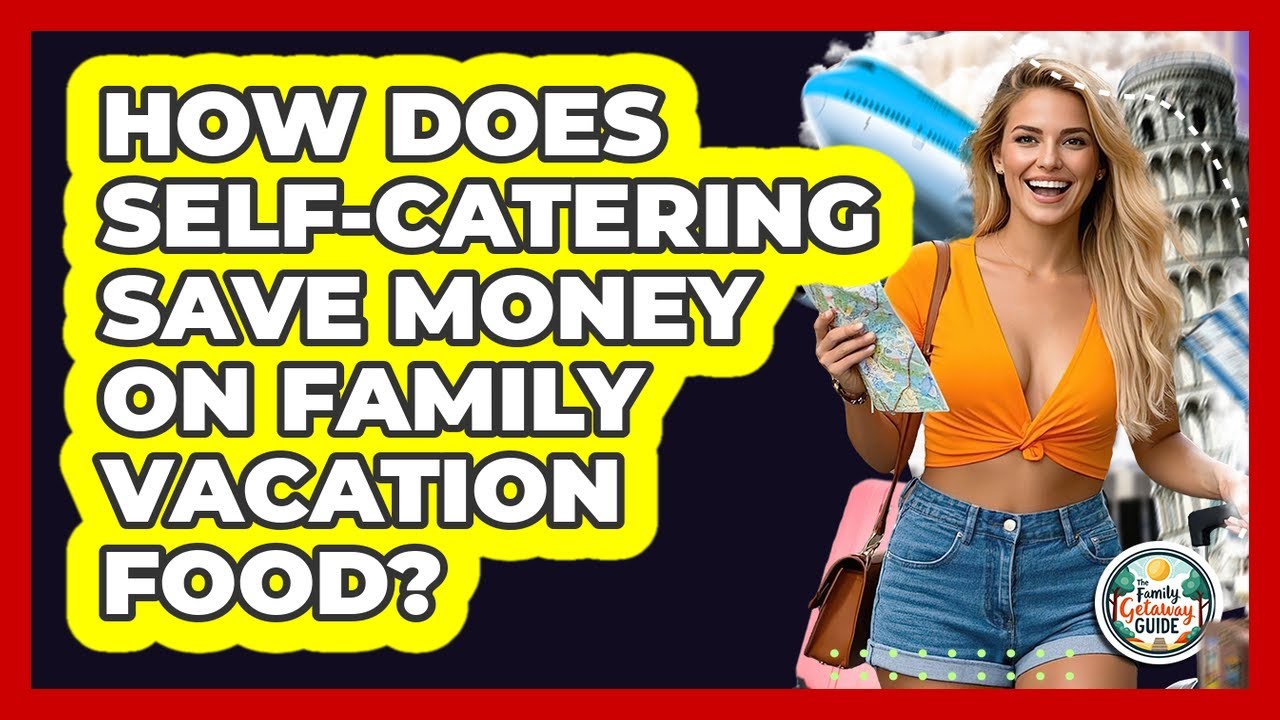How Does Self-catering Save Money On Family Vacation Food? - The Family Getaway Guide
