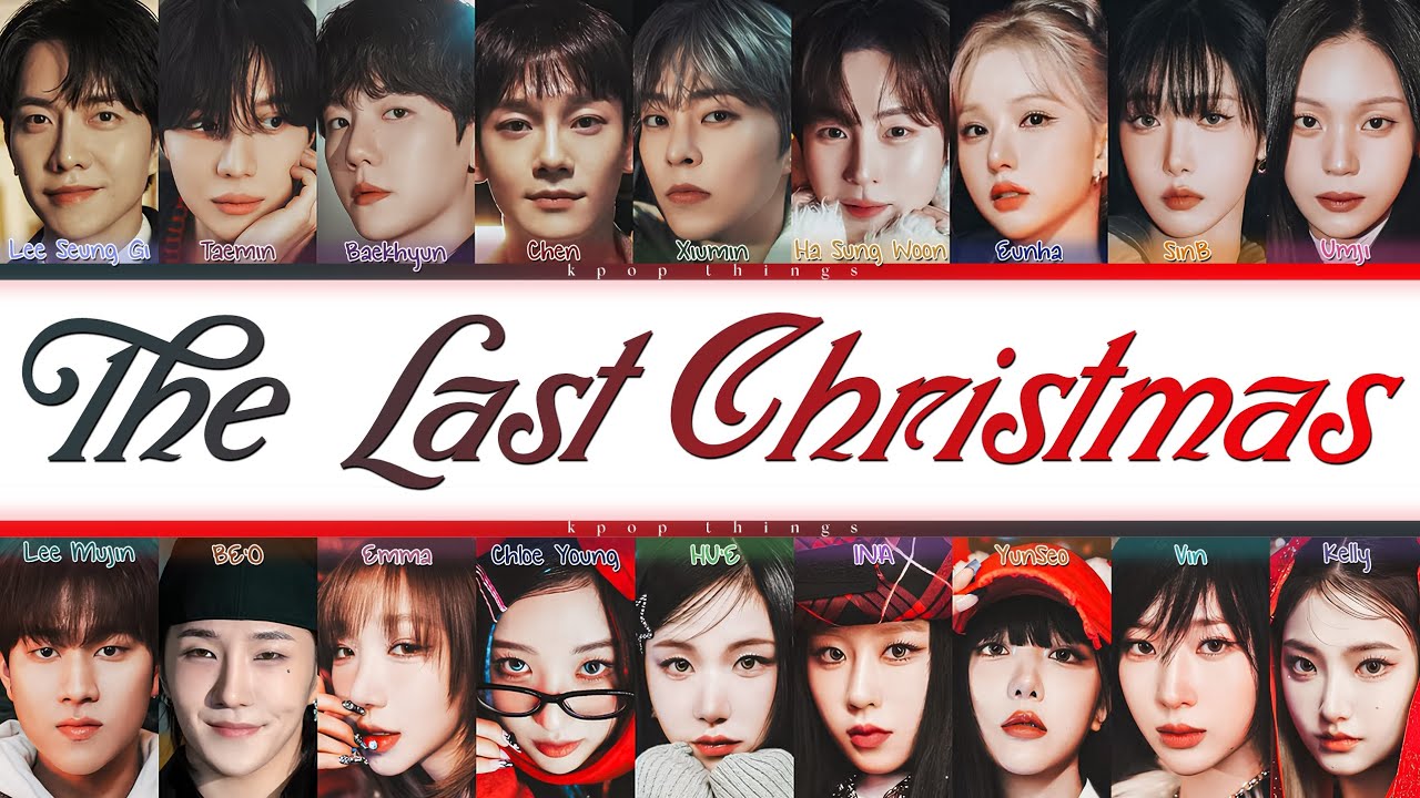 100RED 'The Last Christmas' (ПЕРЕВОД НА РУССКИЙ Color Coded Lyrics Rus/Cyr/Han)