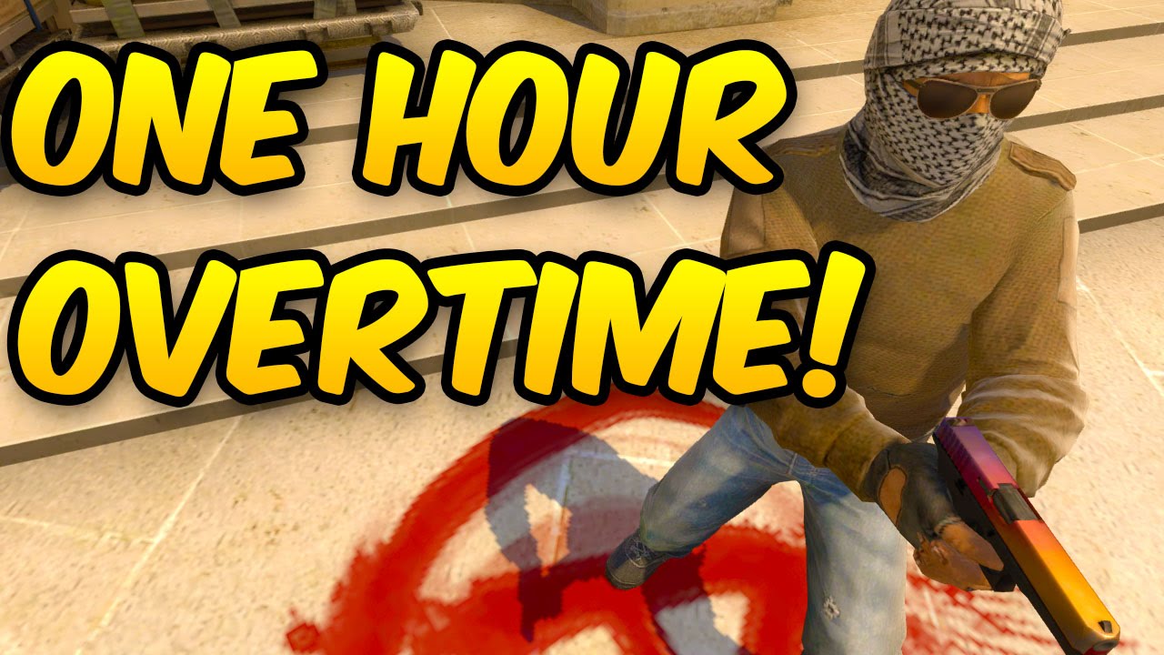 ONE HOUR LONG GAME ON ESEA OVERTIME - CS GO Competitive