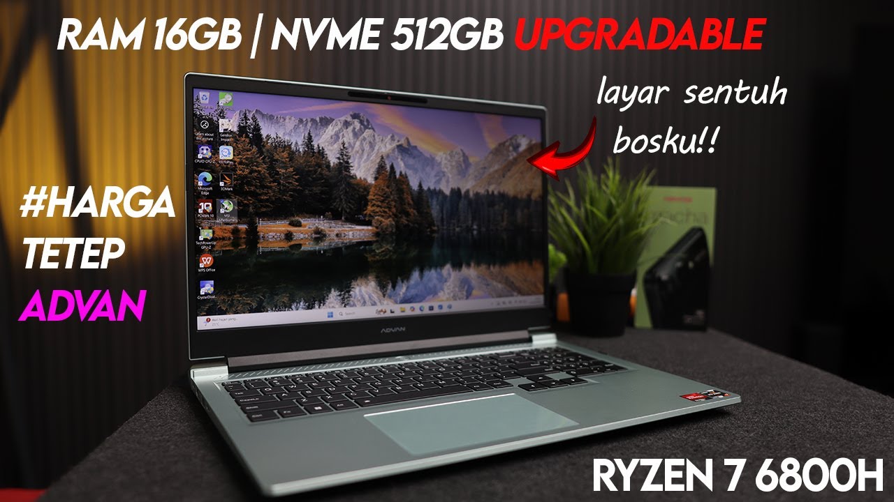 ADVAN‼️ Bikin Brand LAPTOP Lain KETAR-KETIR🔥Review Advan PixWar Touch 2026!