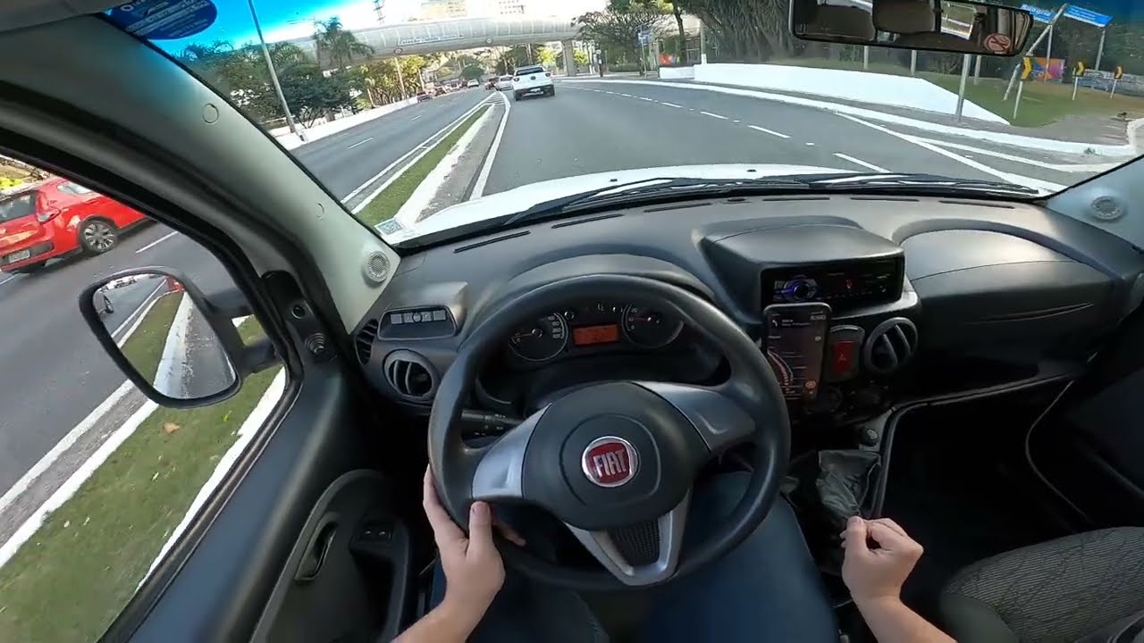 TESTE NA CIDADE | FIAT DOBLO 2022 1.8 MANUAL 132 CV 19 KGFM