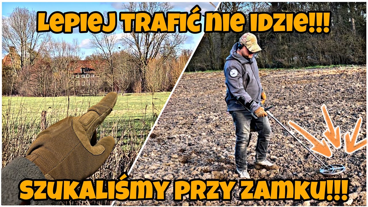 POSZUKIWANIA NA POLU PRZY STARYM ZAMKU. Średniowieczne znaleziska!!!