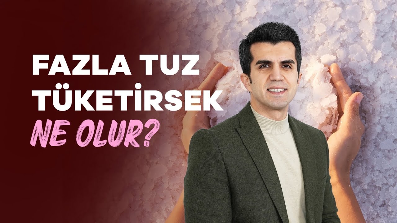 Aşırı Tuz T&uuml;ketiminin Zararları: Hangi Organları Etkiler?