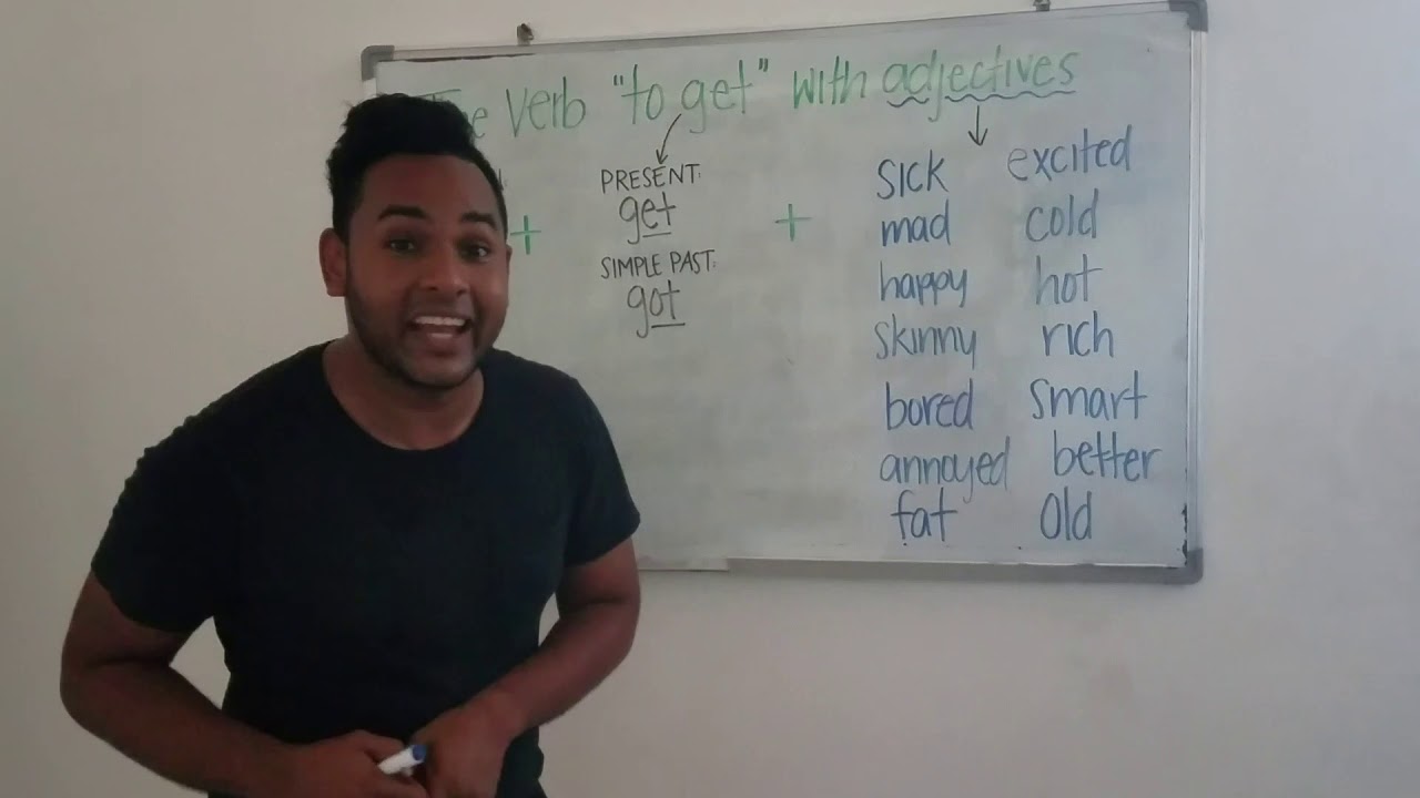 ¿Como usar el Verbo GET en INGLÉS?