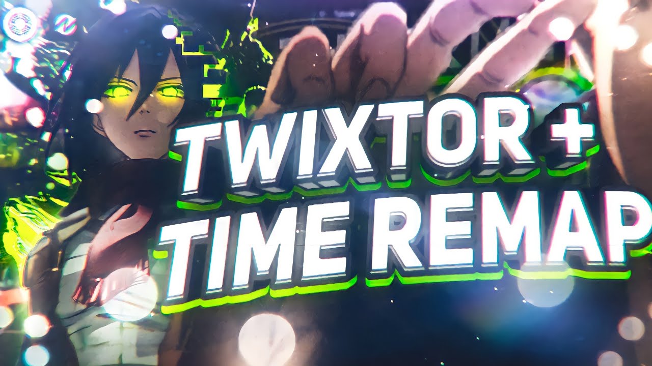 Twixtor + Time Remap Tutorial (Android/IOS)