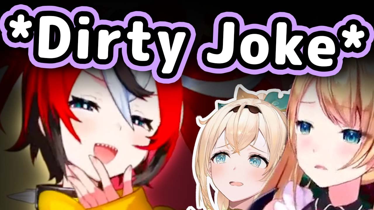 Bae Makes "Dirty Joke" In Front Of Choco-Sensei and Iroha【Hololive】