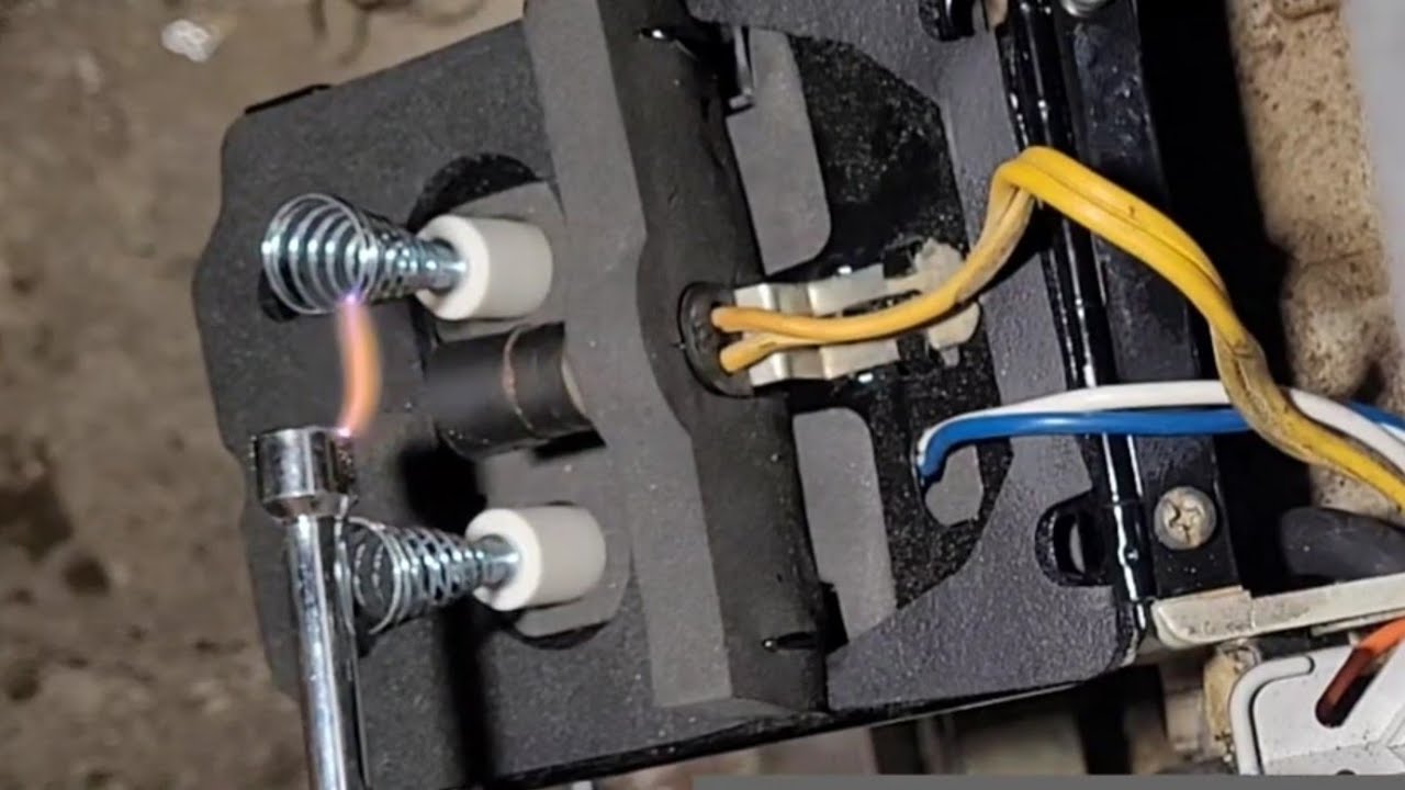How to check spark and replace transformer on Beckett oil furnace burner!