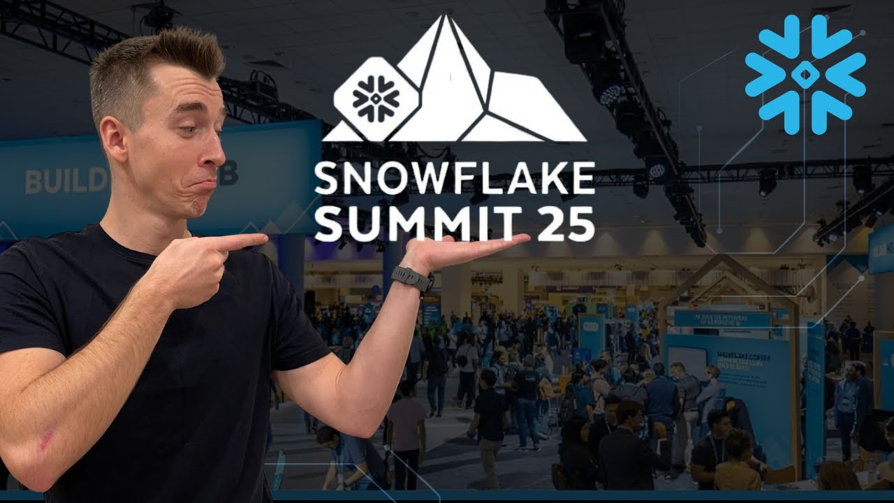Snowflake Summit - Is It WORTH It?