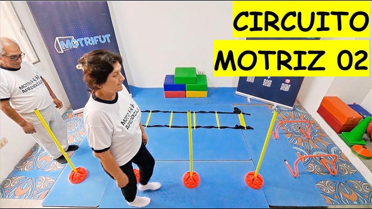 ✅CIRCUITO MOTRIZ (02) con VARIANTES para las PERSONAS ADULTAS MAYORES/EXERCISES FOR ELDER PEOPLE✅
